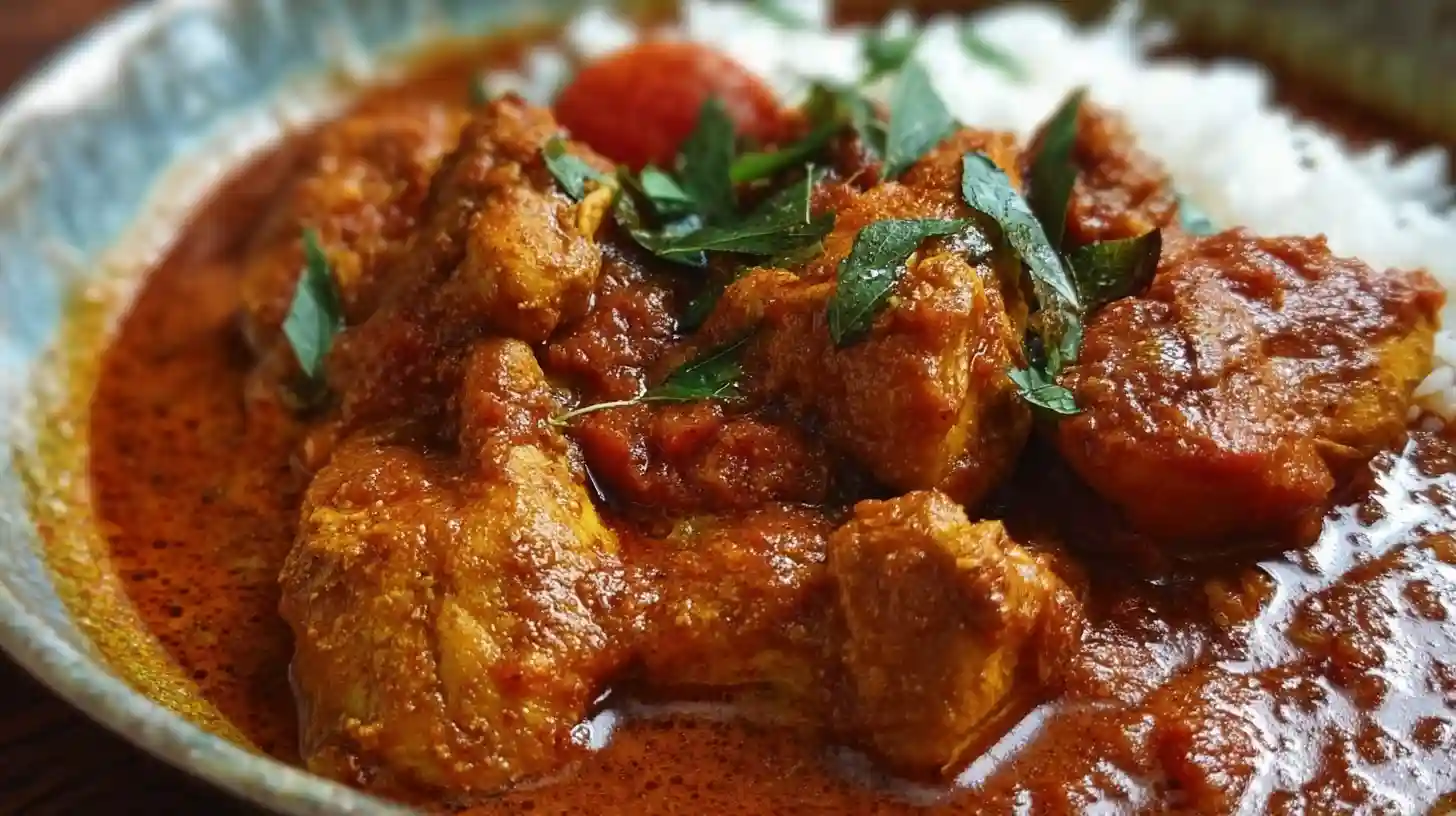 Chicken Madras Recipe