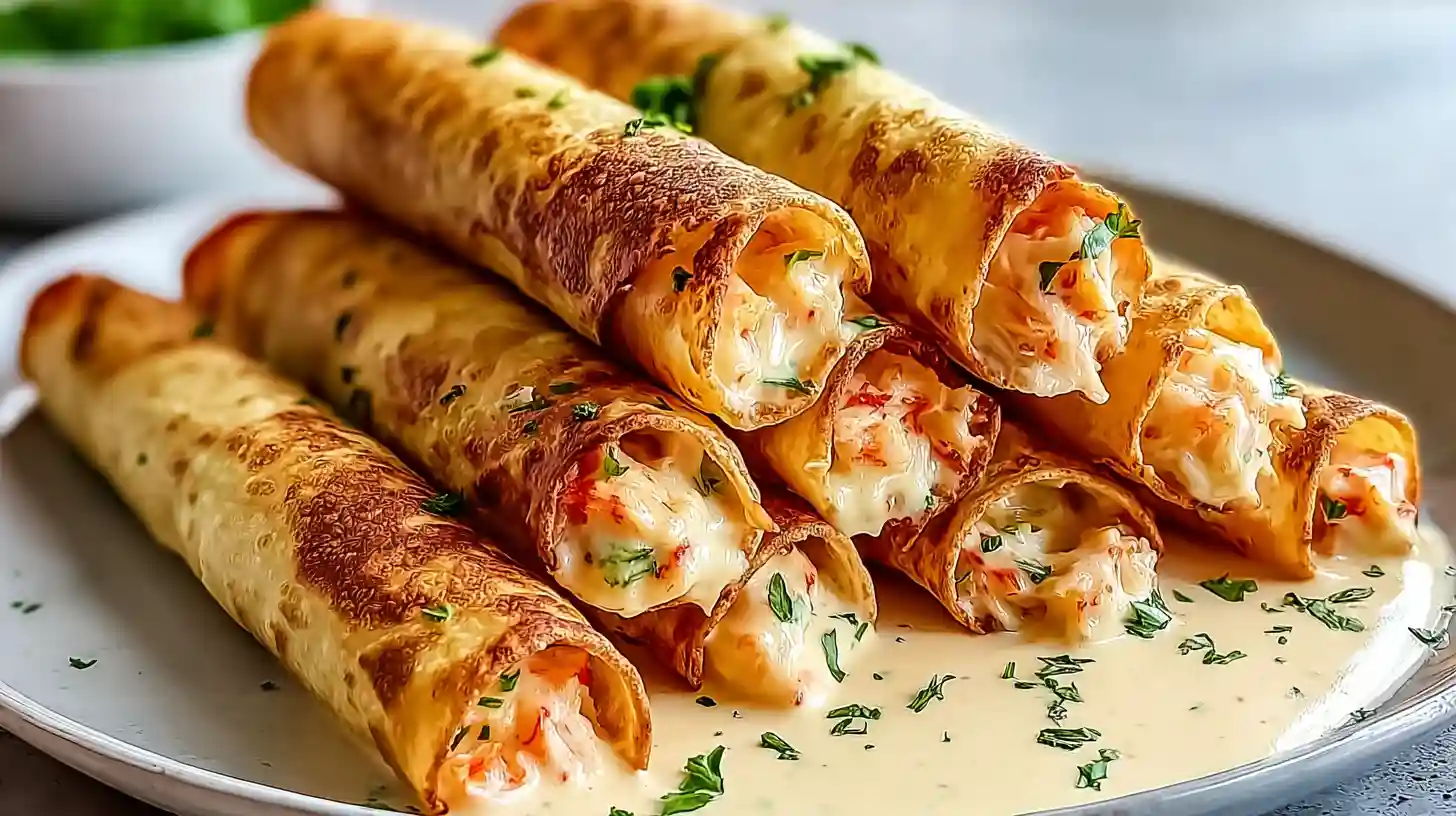 Crab Shrimp Cheese Dip