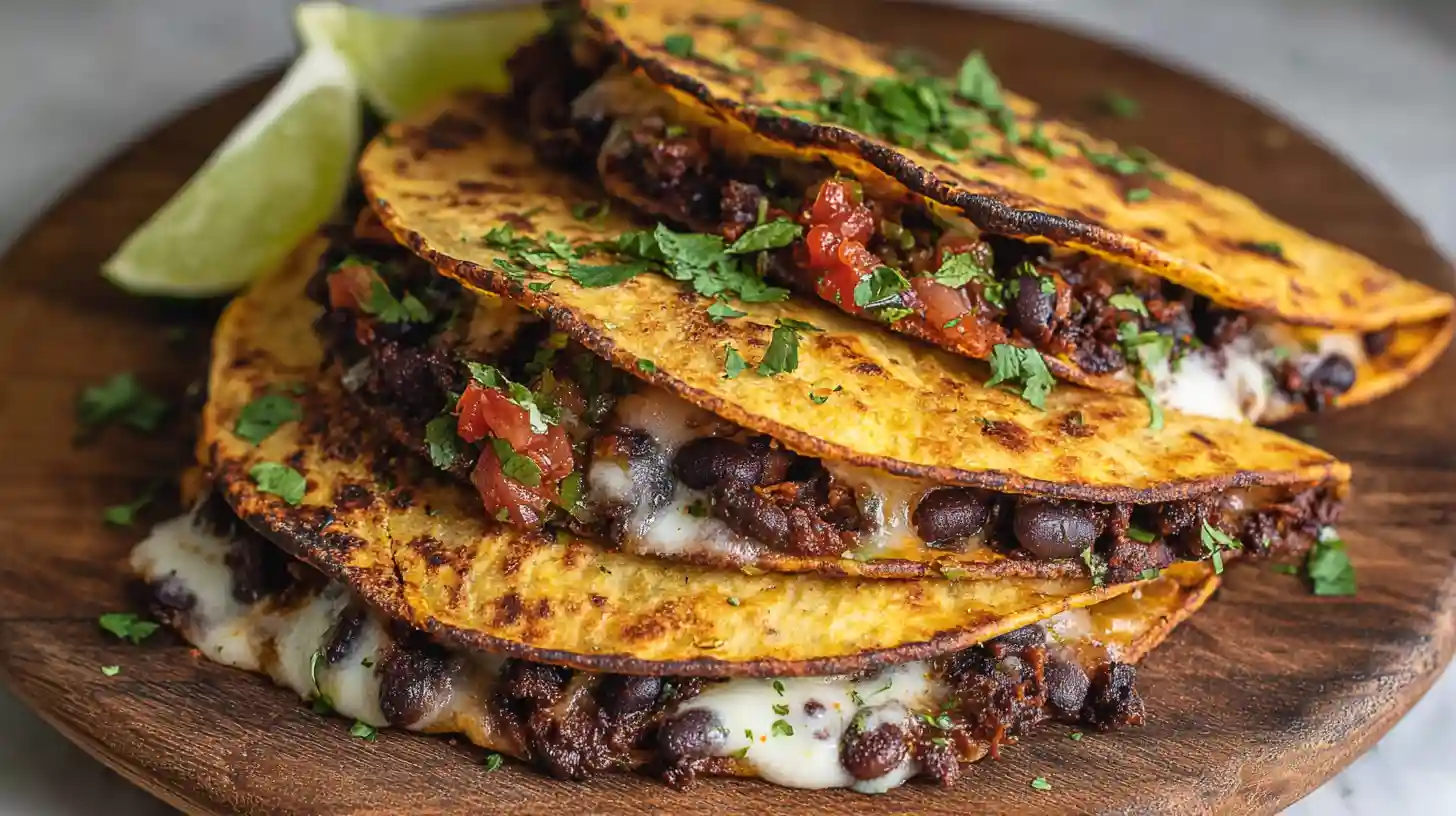 Crispy Black Bean Tacos