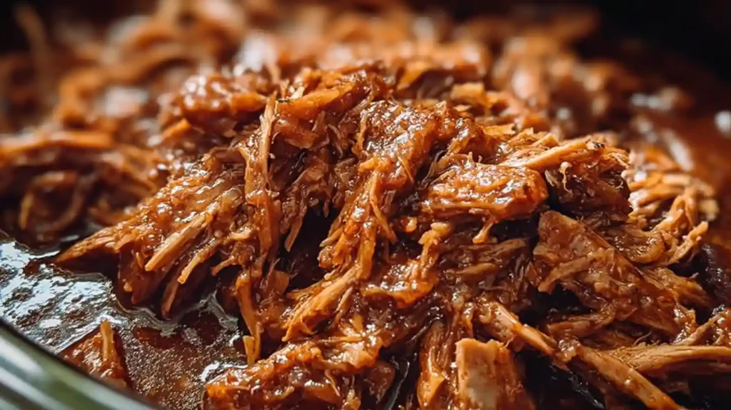 Crockpot BBQ Pulled Pork Recipe