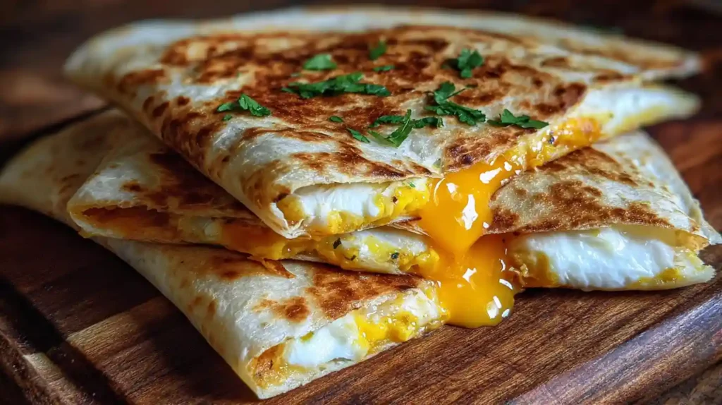 Fried Egg Quesadilla