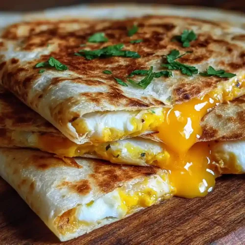 Fried Egg Quesadilla