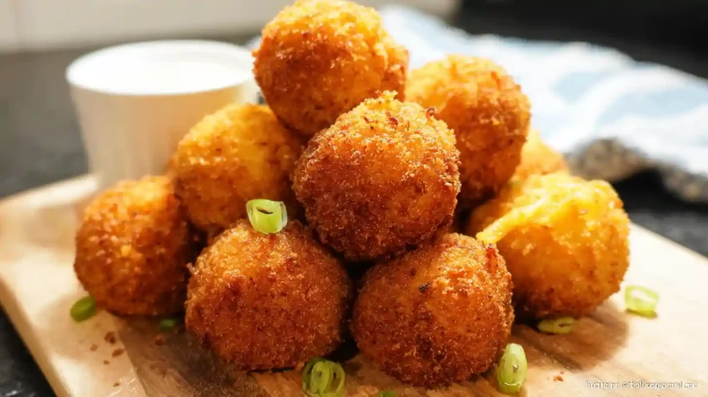 Fried Mac and Cheese Balls Recipe