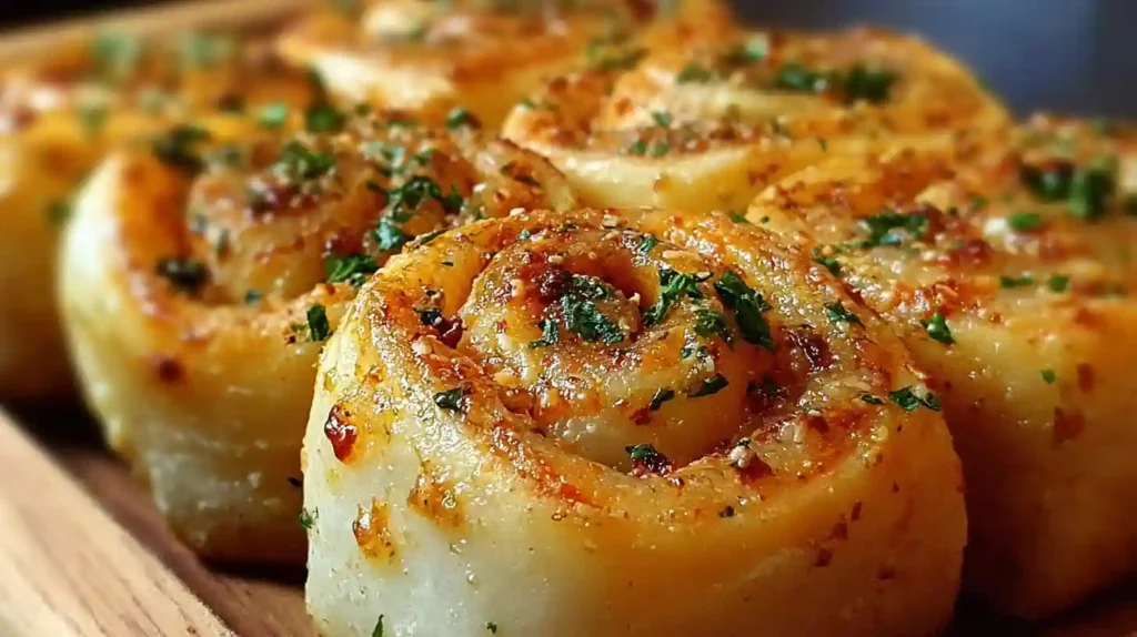 Garlic Parmesan New York Pizza Rolls