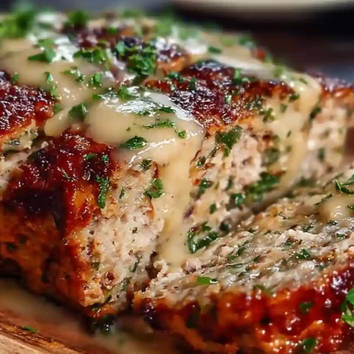 Ground Chicken Meatloaf