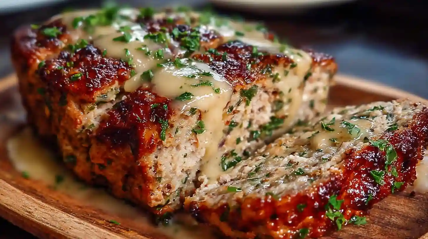 Ground Chicken Meatloaf