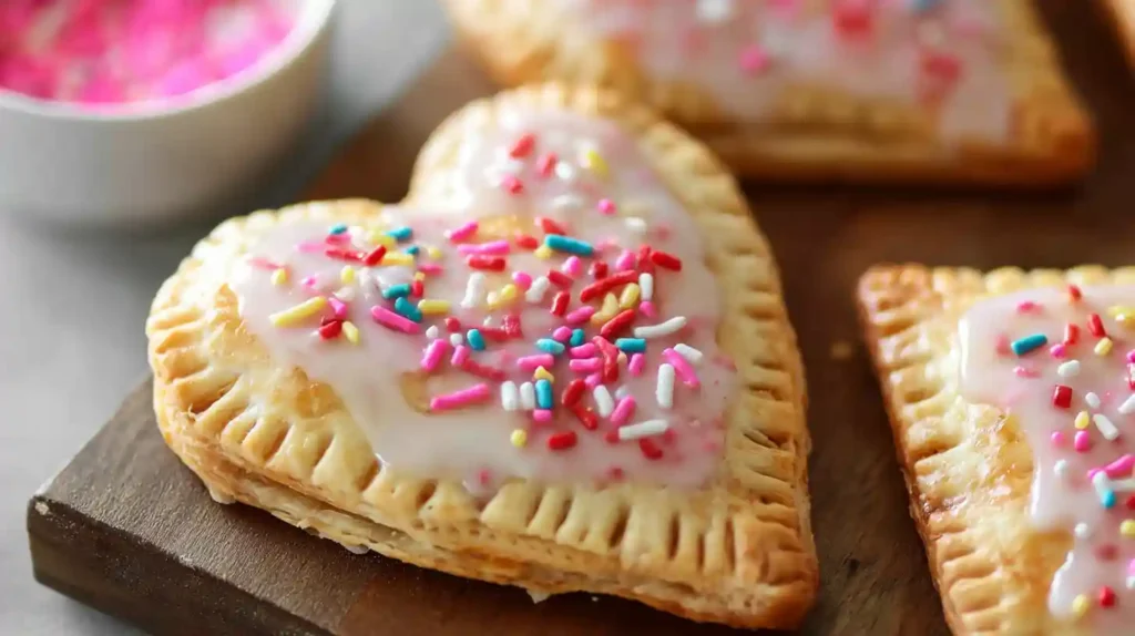 Homemade Pop Tarts with Pie Crust