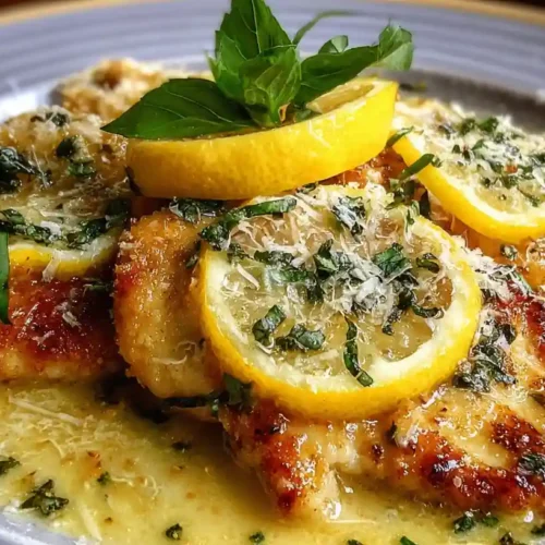 Lemon Chicken Romano