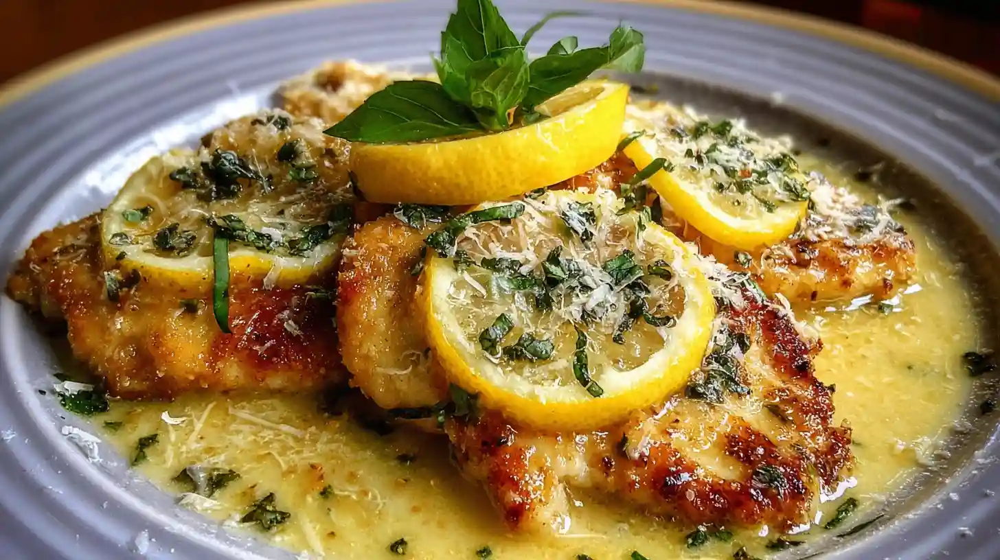 Lemon Chicken Romano