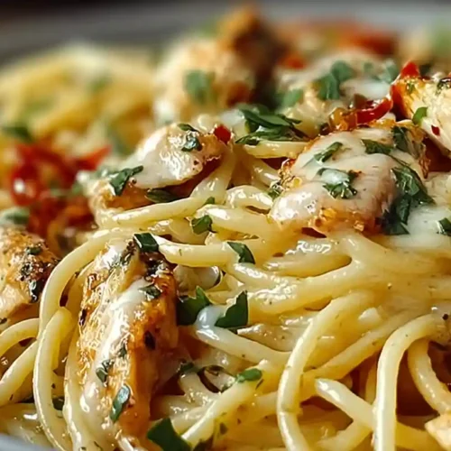 Monterey Chicken Spaghetti