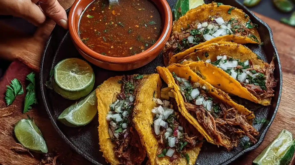 My Fave Birria Tacos