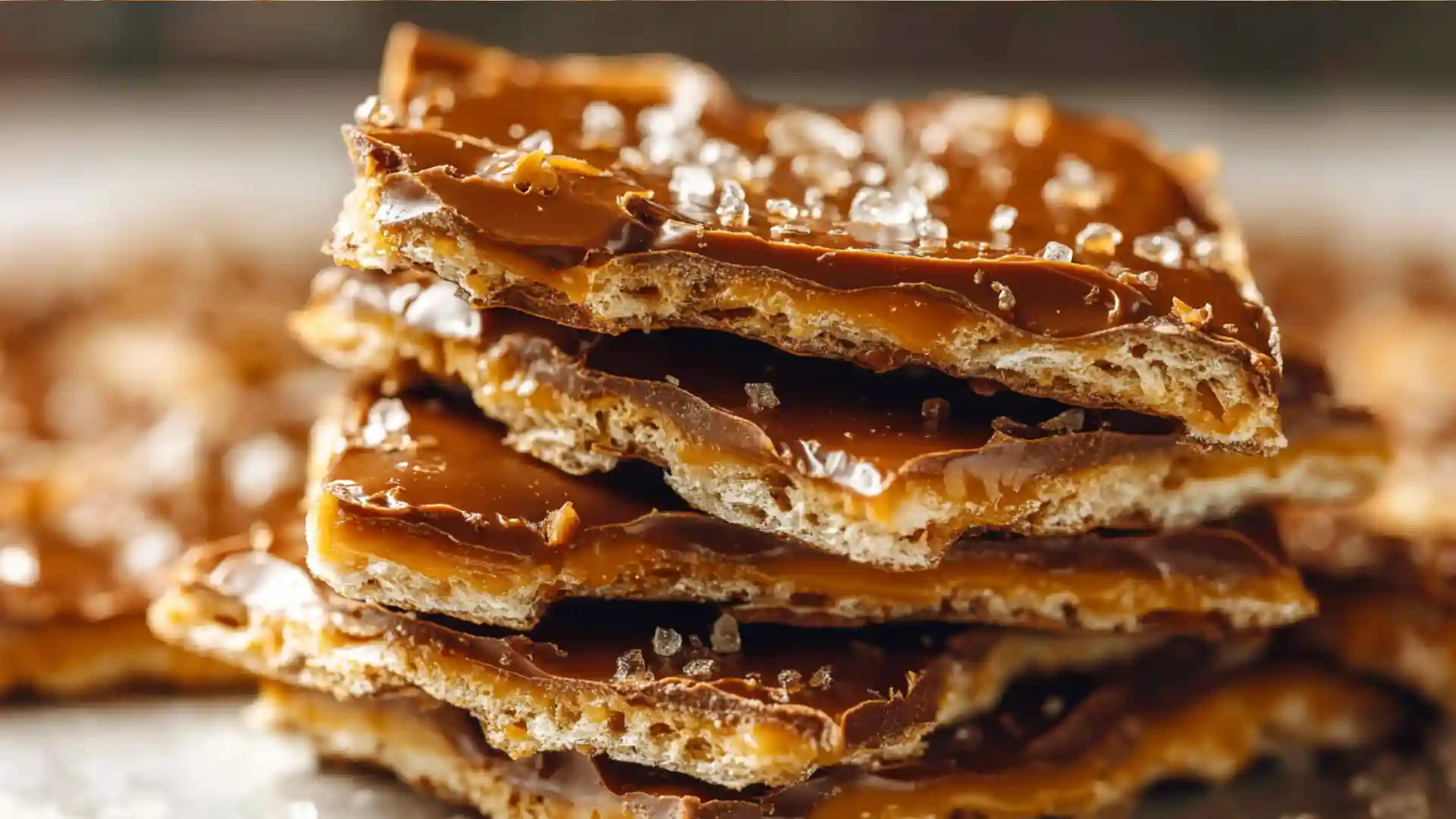 Saltine Cracker Candy (aka Christmas Crack)