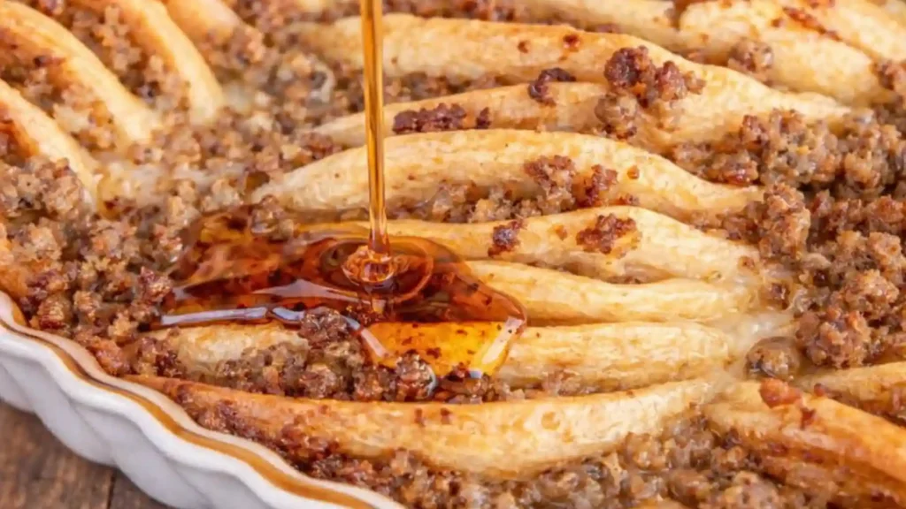 Sausage Pancake Breakfast Casserole