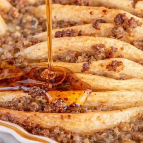 Sausage Pancake Breakfast Casserole