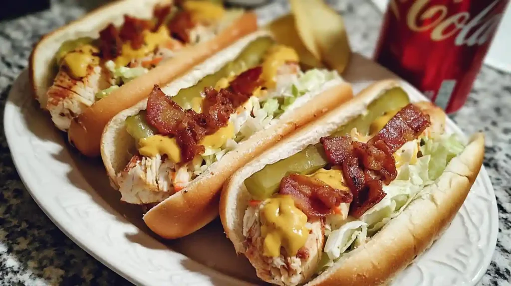 South Carolina Bird Dog Sandwiches