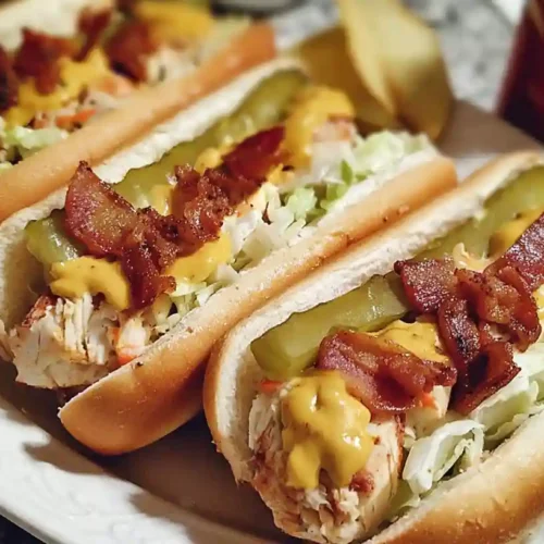 South Carolina Bird Dog Sandwiches