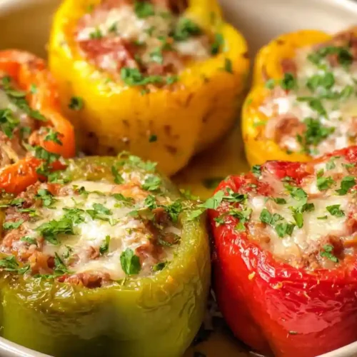 Stuffed Bell Peppers