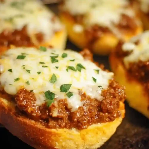 Texas Toast Sloppy Joes