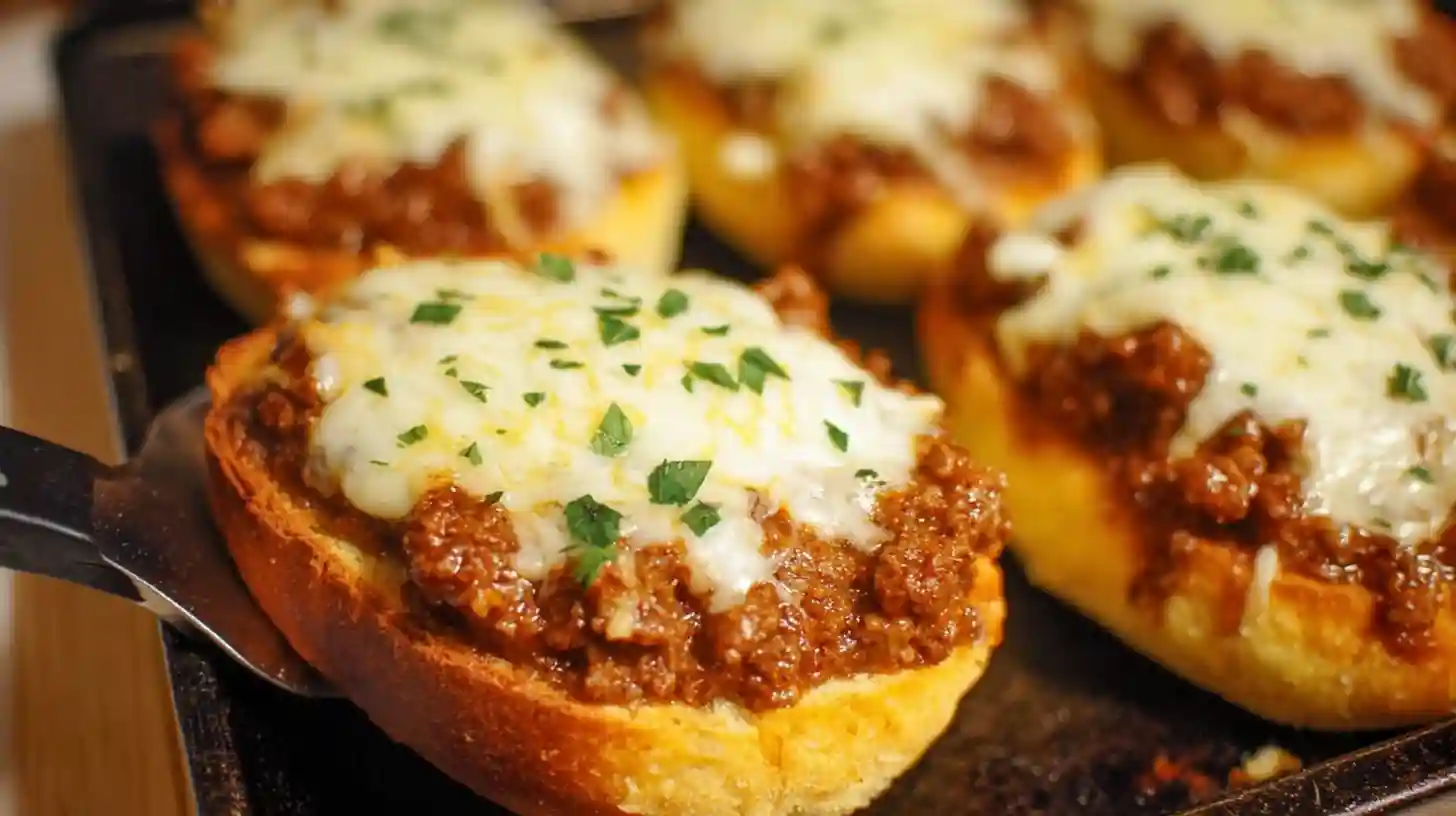 Texas Toast Sloppy Joes