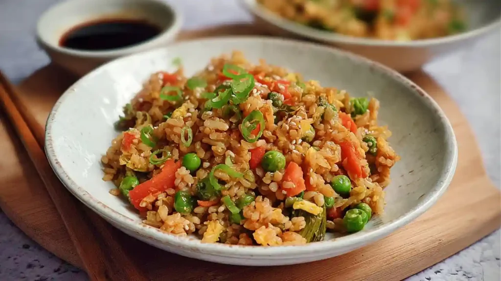 The Best Vegan Fried Rice