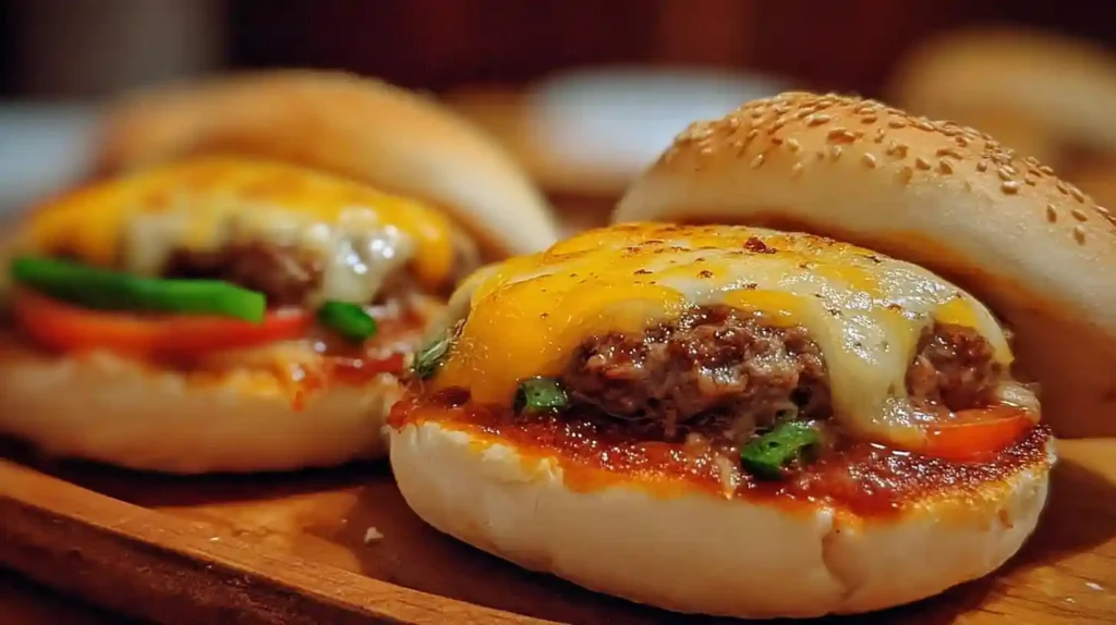 The Secret Behind Old School Pizza Burgers