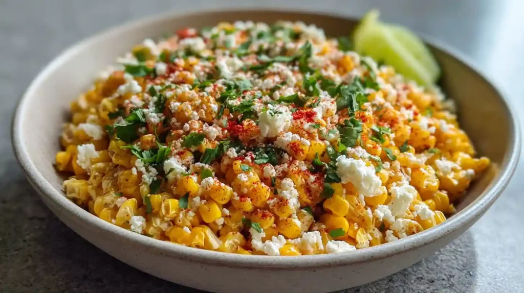 Amazing Mexican Street Corn Salad