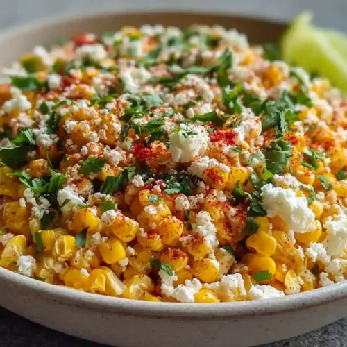 Amazing Mexican Street Corn Salad