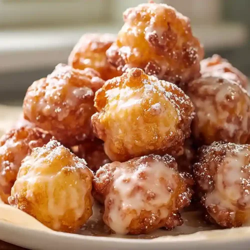 Apple Fritter Bites