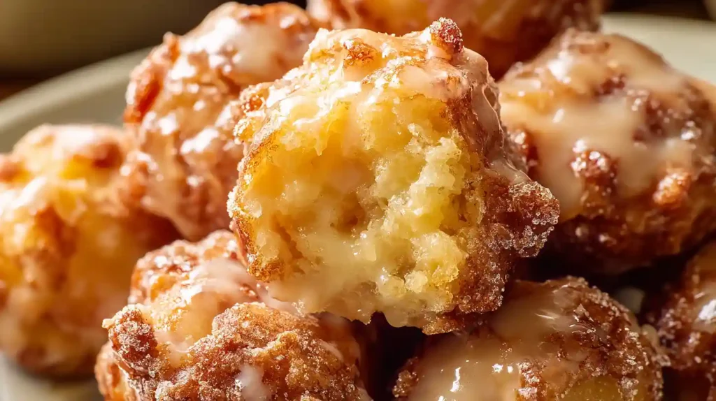 Apple Fritter Bites