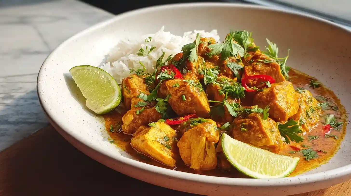 Brazilian Coconut Chicken