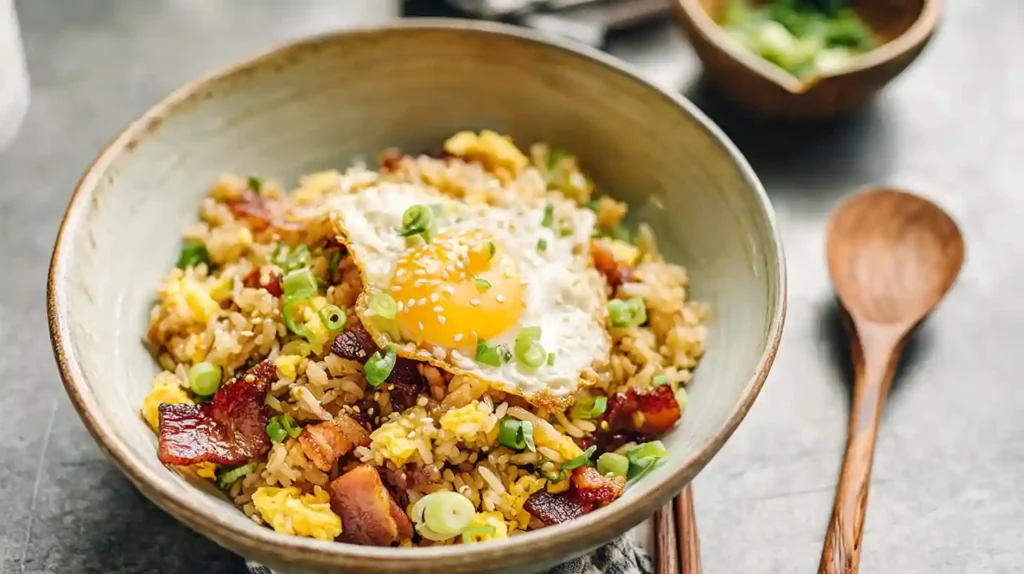 Breakfast Fried Rice