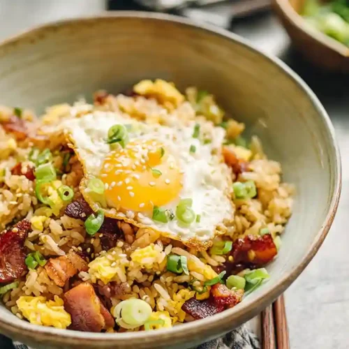 Breakfast Fried Rice