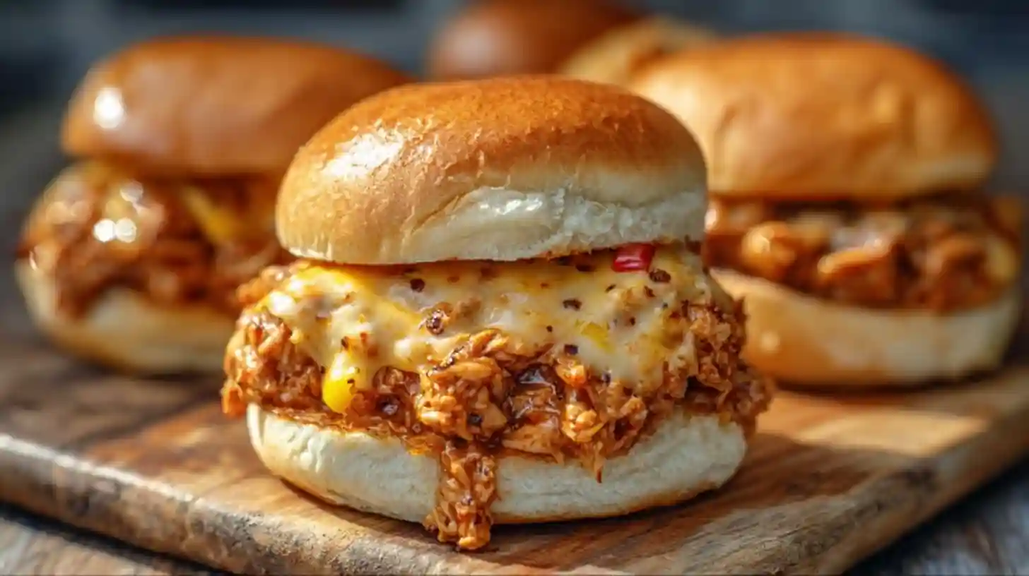 Cajun Chicken Sloppy Joes
