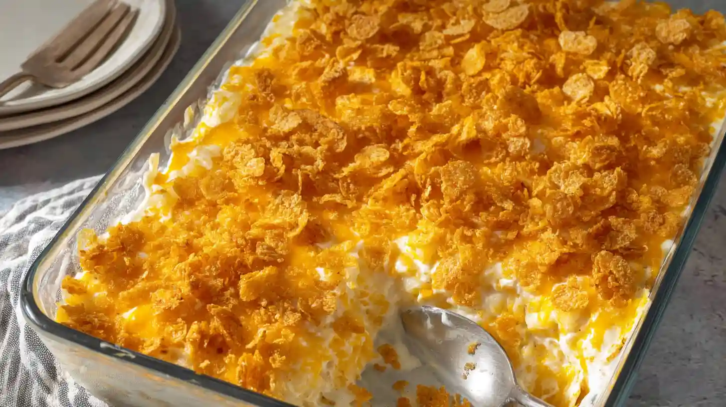 Cheesy Funeral Potatoes