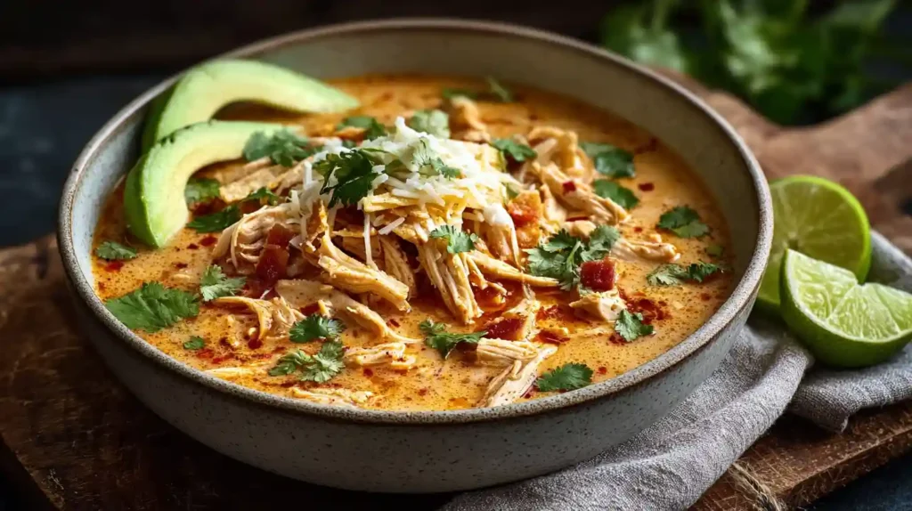 Chicken Enchilada Soup