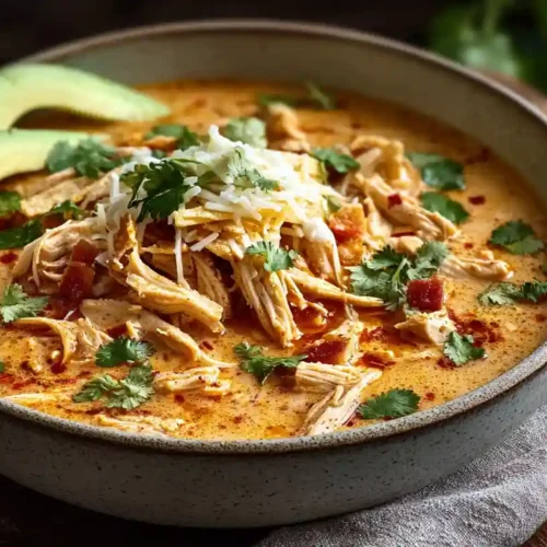 Chicken Enchilada Soup
