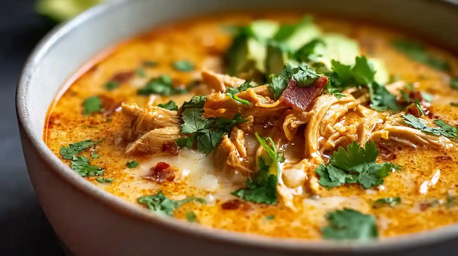 Chicken Enchilada Soup