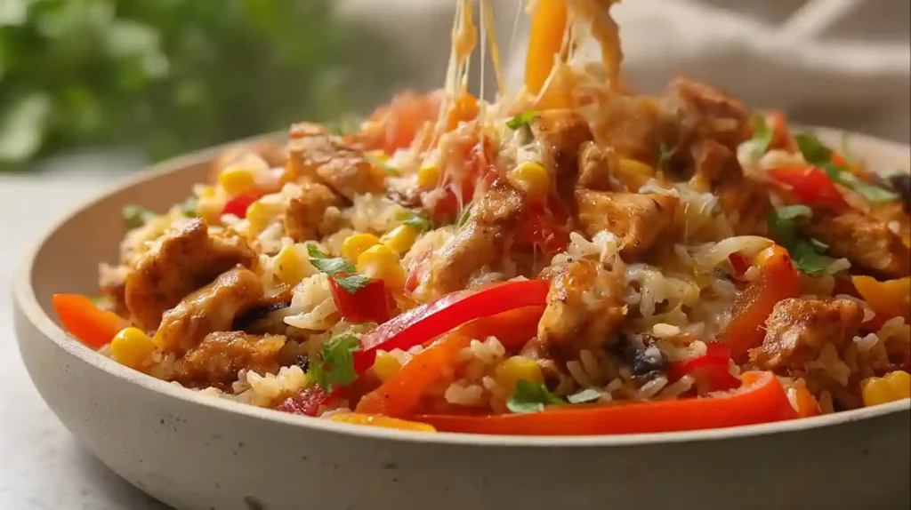 Chicken Fajita Rice