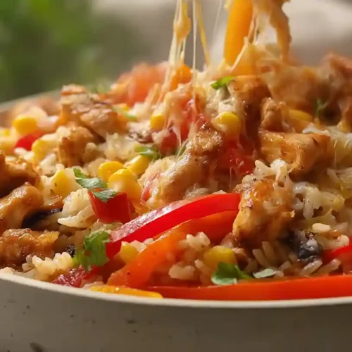 Chicken Fajita Rice