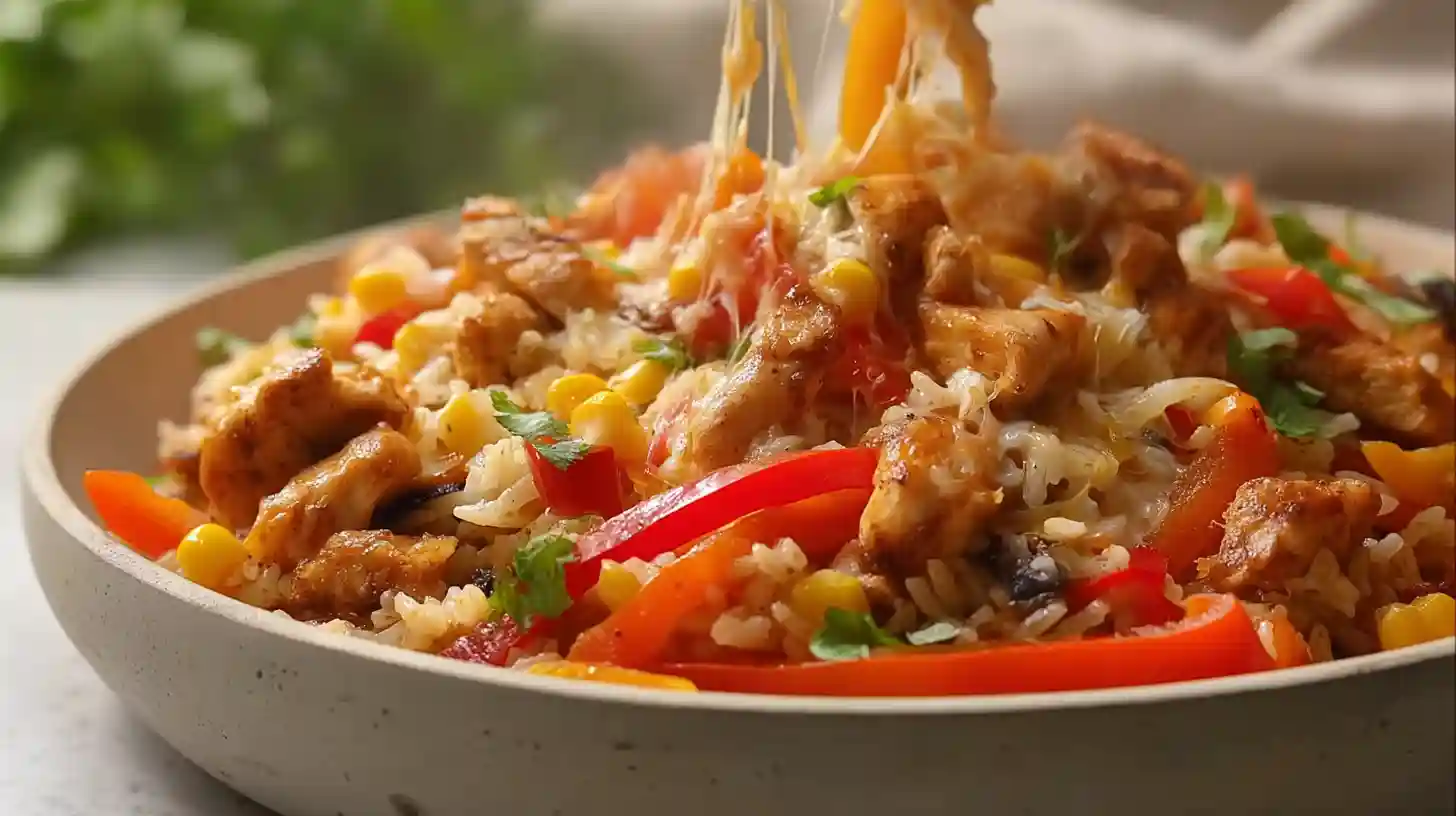 Chicken Fajita Rice