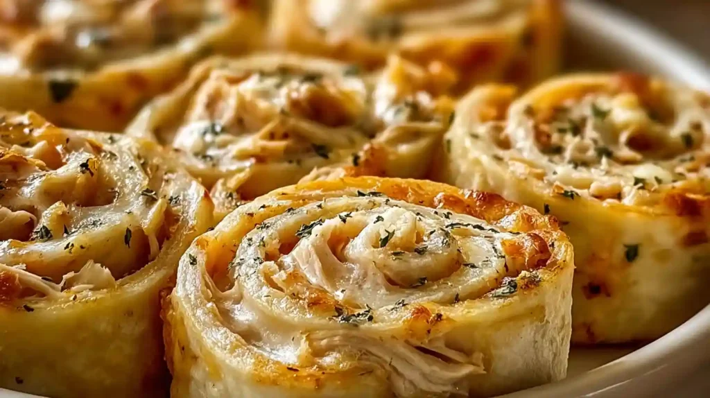 Crack Chicken Pinwheels With Ranch