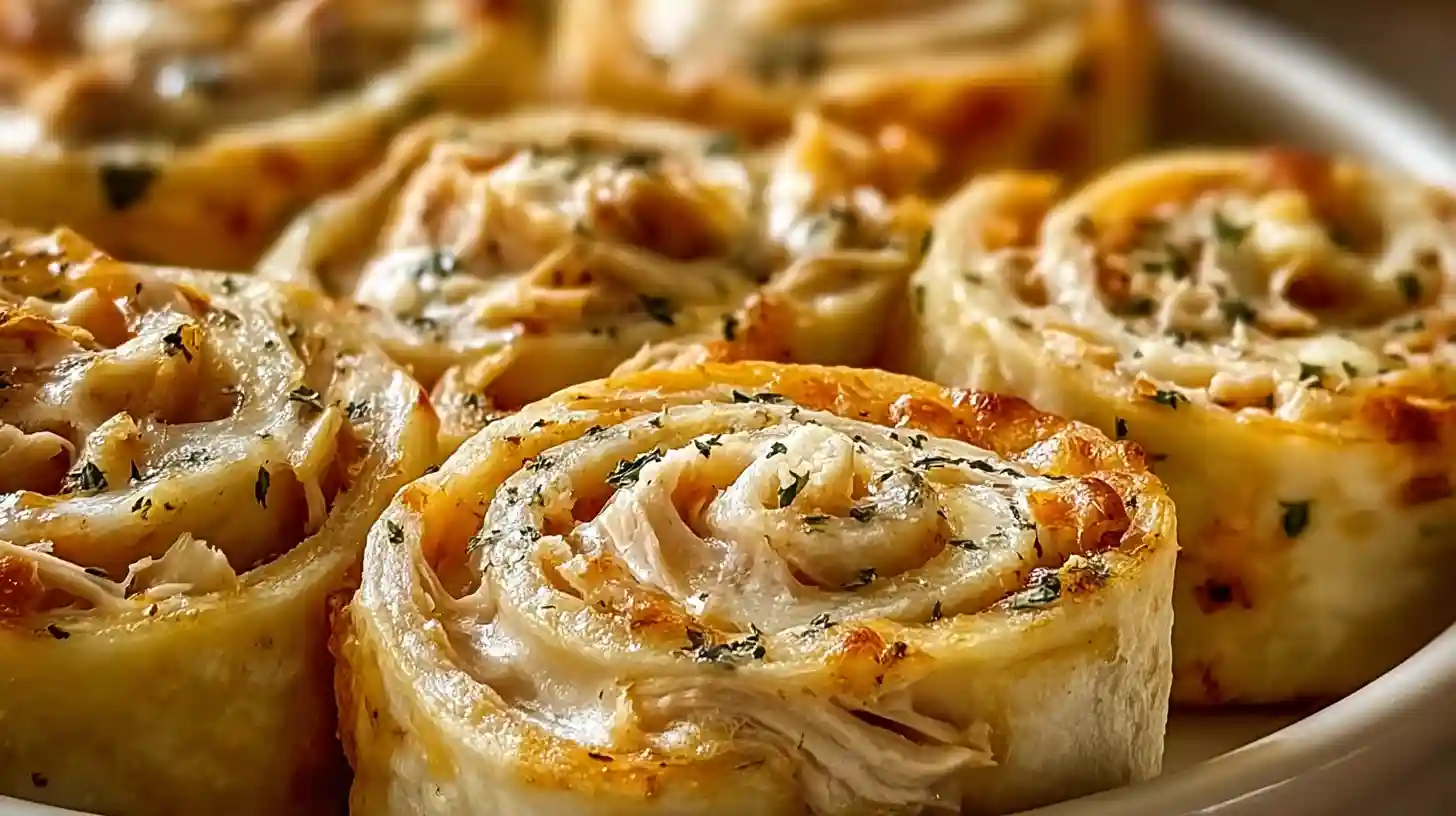 Crack Chicken Pinwheels With Ranch