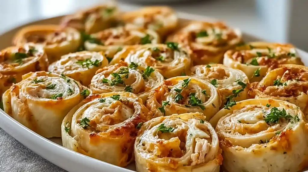 Crack Chicken Pinwheels With Ranch