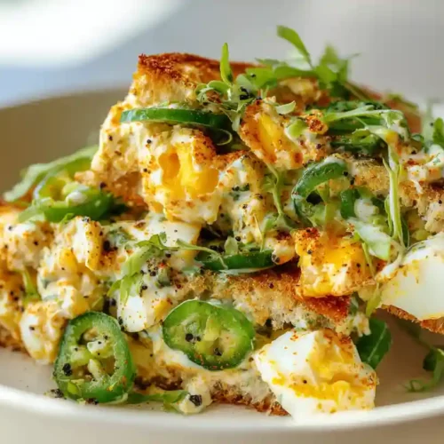 Crispy Egg Salad