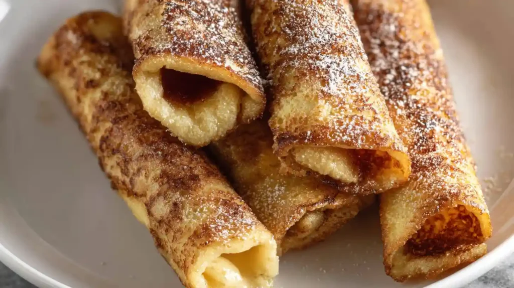 French Toast Roll-Ups