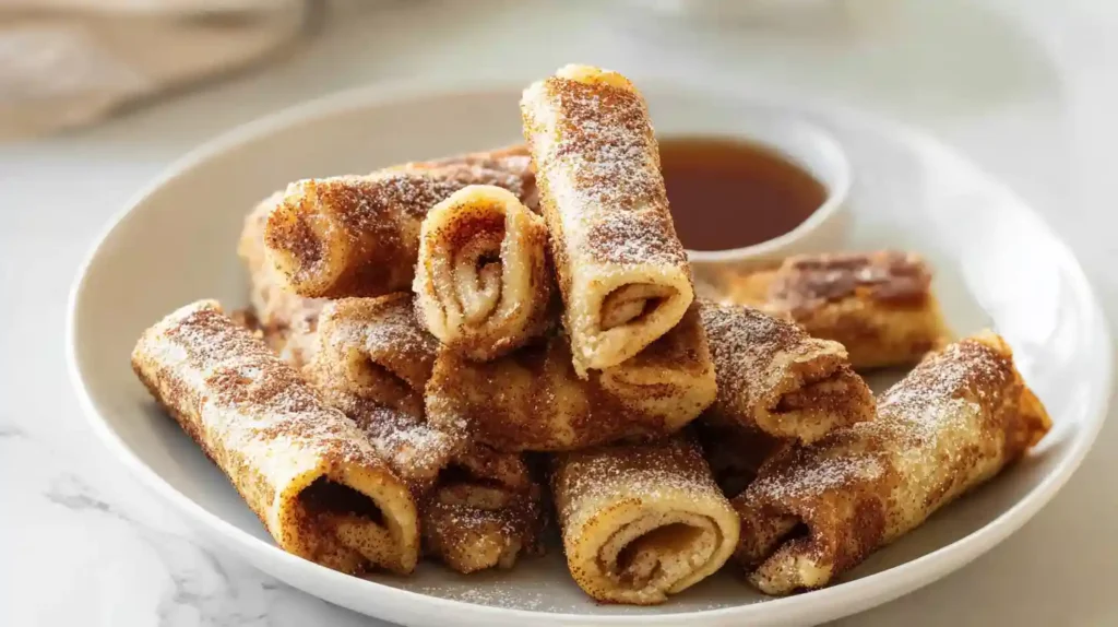 French Toast Roll-Ups