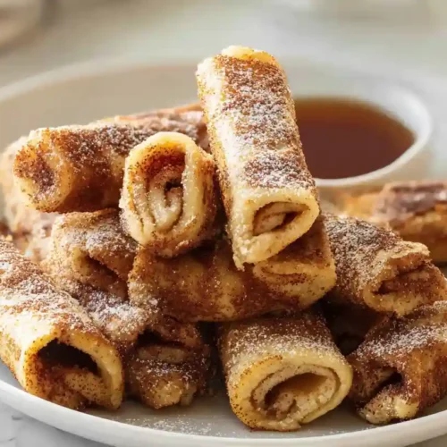 French Toast Roll-Ups