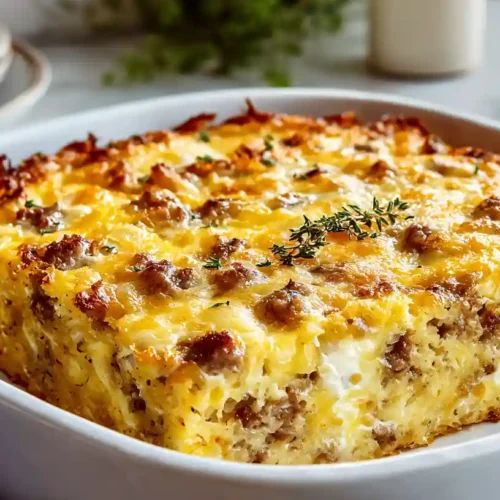 Hash Brown Egg Casserole Recipe