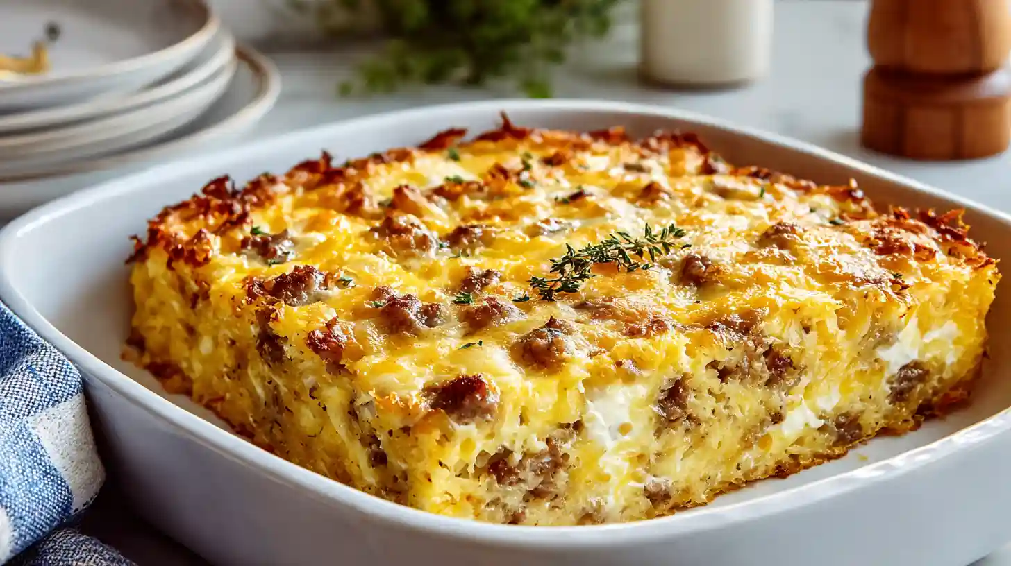 Hash Brown Egg Casserole Recipe