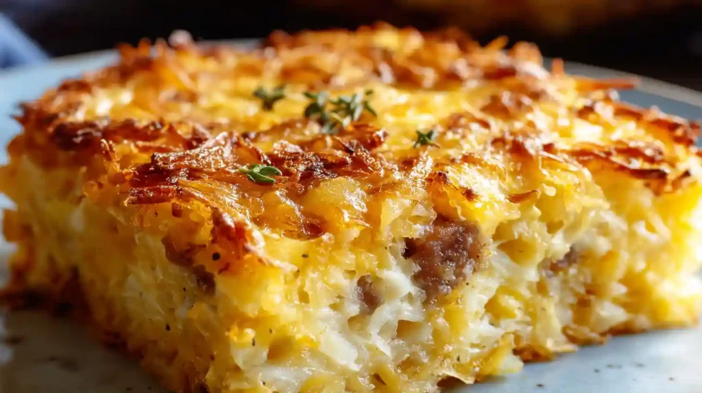 Hash Brown Egg Casserole Recipe